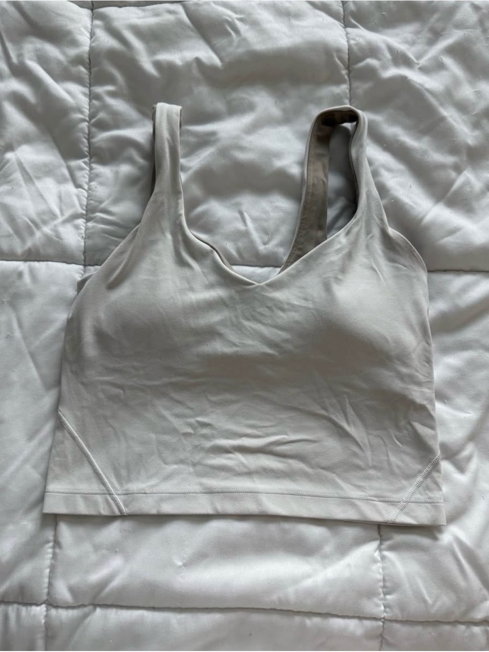 lululemon align cropped tank top